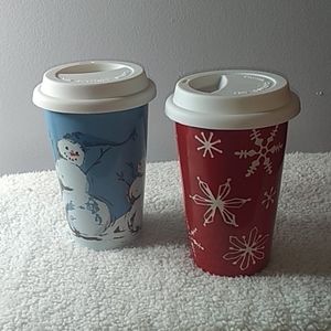 St Nicholas square travel mugs.